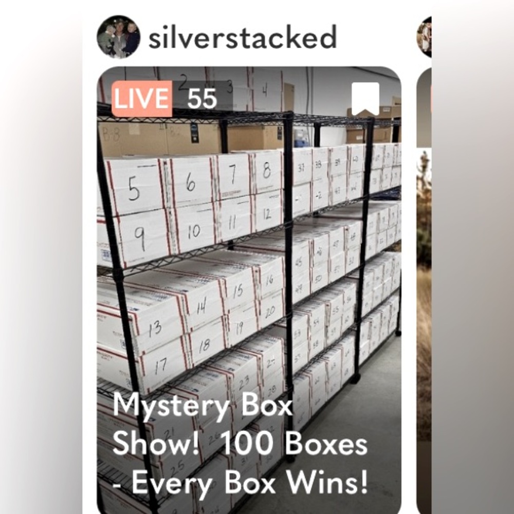 JOIN @SILVERSTACKED LIVE NOW